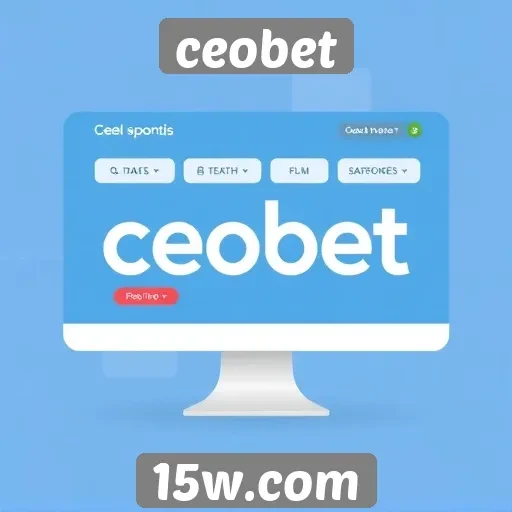 Plataforma ceobet e sua interface amigável