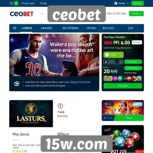 novidades e recursos do site ceobet