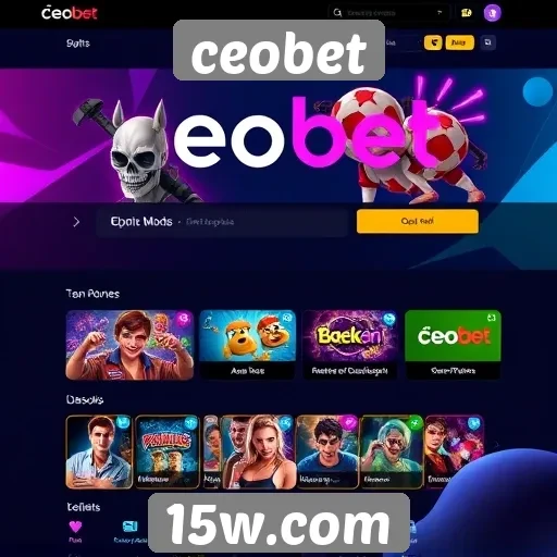 Avaliação da interface do usuário no ceobet